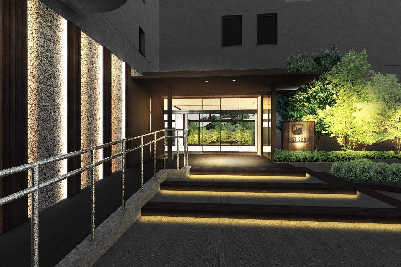 First Cabin Station Abenoso Hotel Osaka Exterior photo
