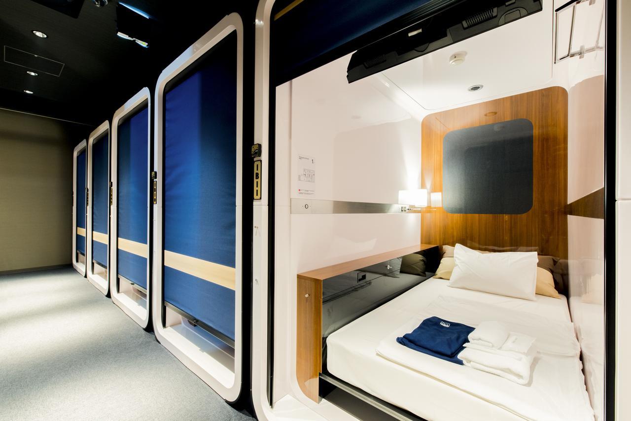 First Cabin Station Abenoso Hotel Osaka Exterior photo